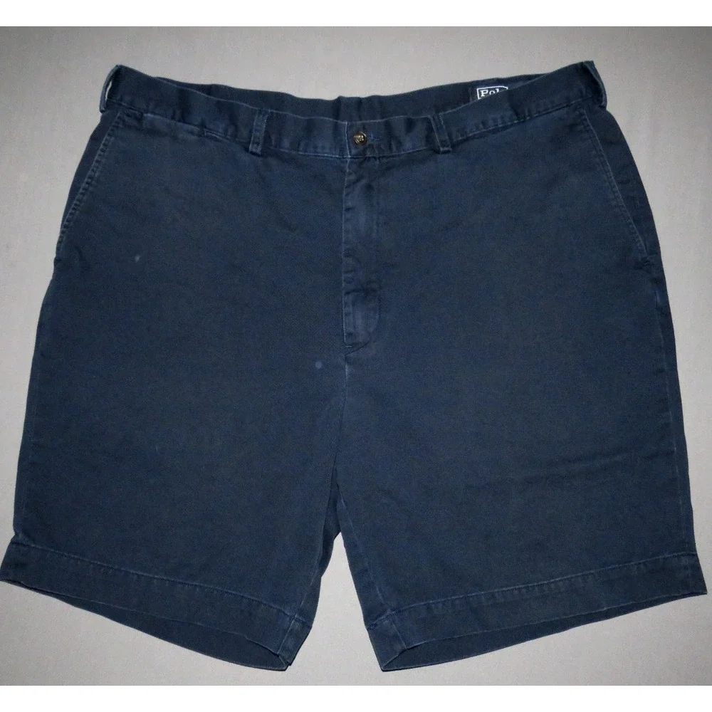 Polo Ralph Lauren Navy Blue 100% Cotton 9